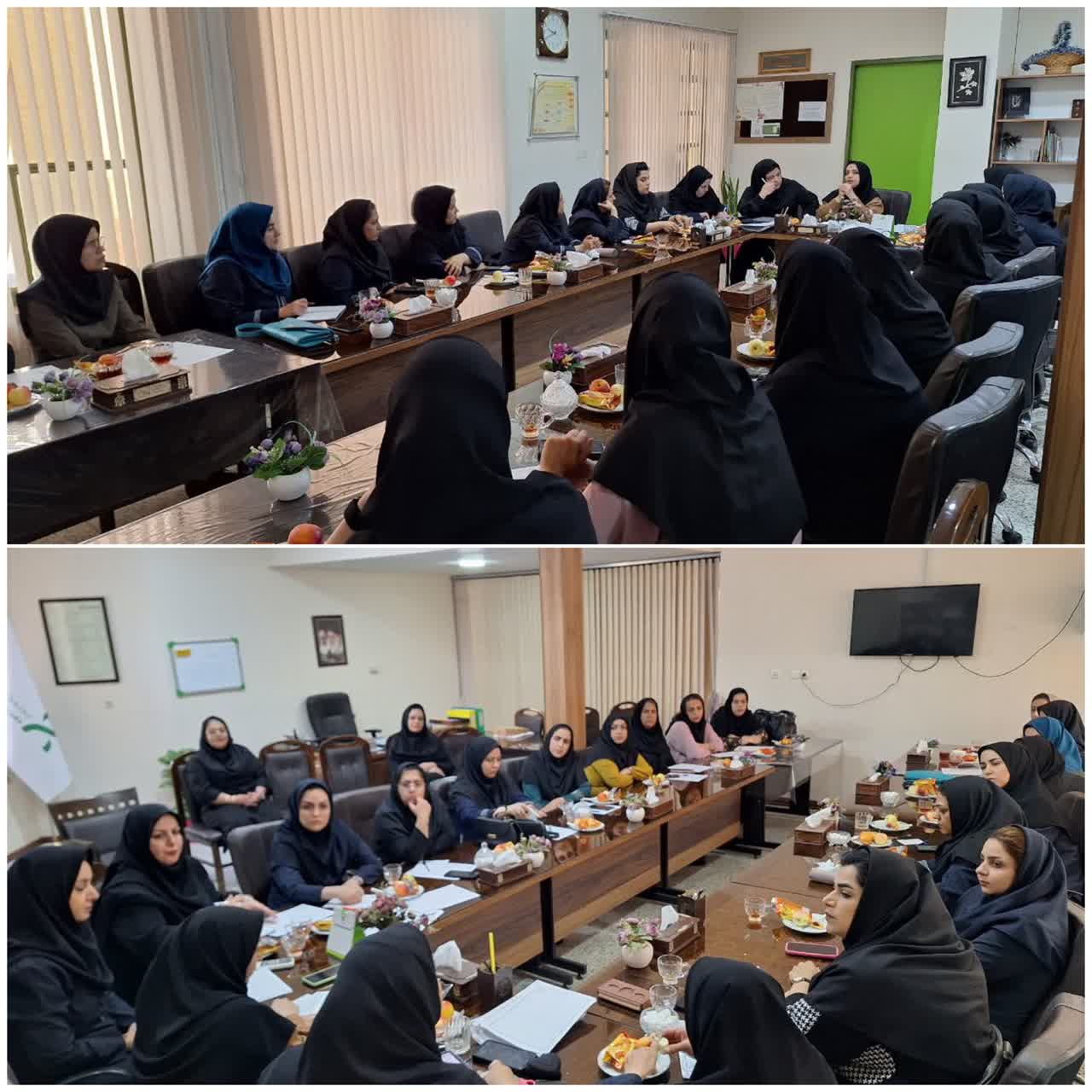 اولین جلسه شورای آموزگاران سال تحصیلی 1404-1405