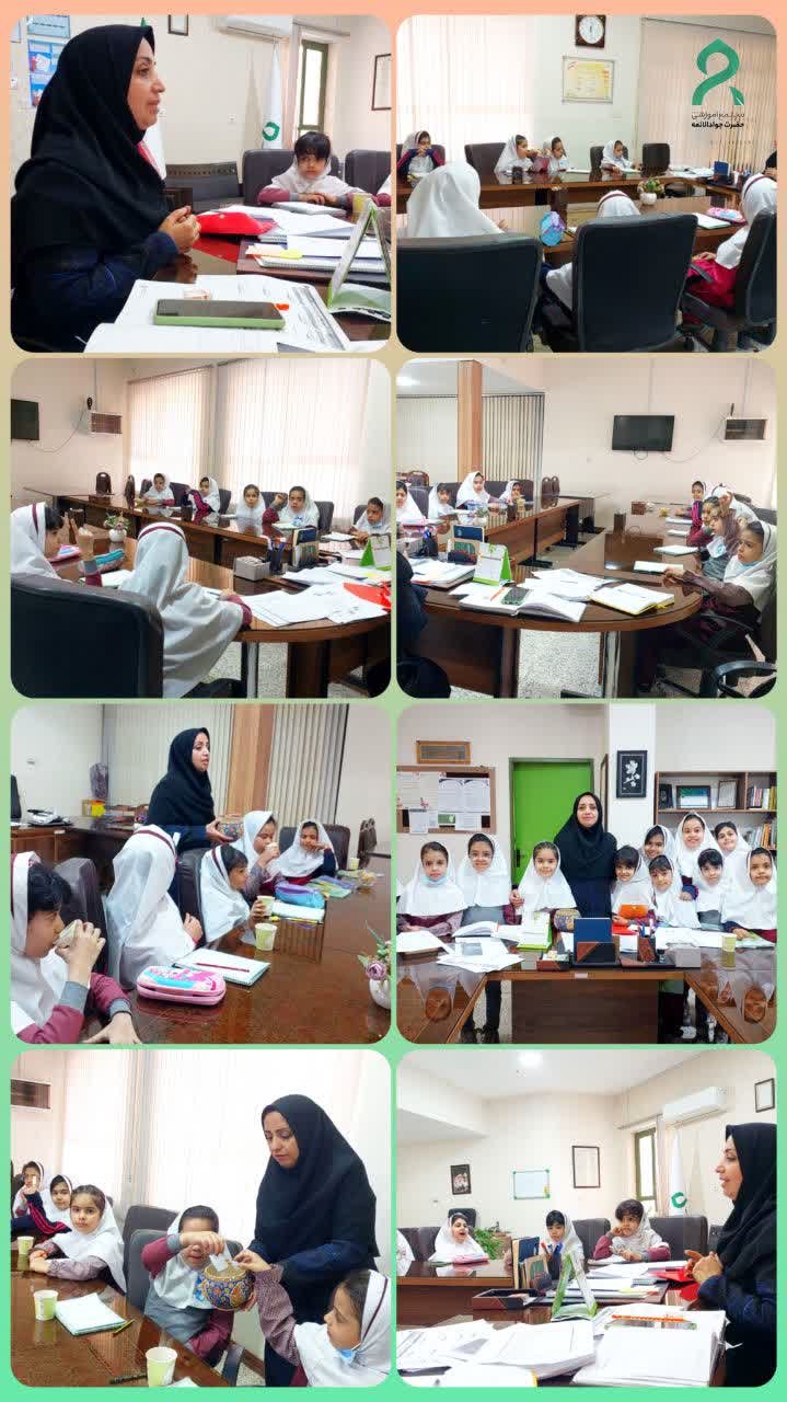 برگزاری اولین جلسه شورای دانش آموزی