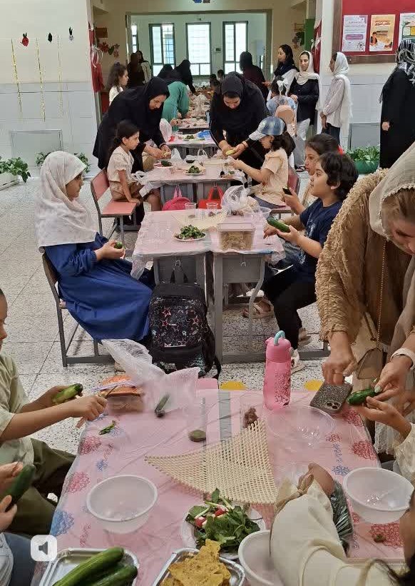 یک روز خنک و خوشمزه همراه با کلی مهارت