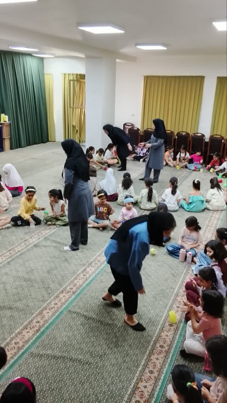 کارگاه بازی شادی هیجان