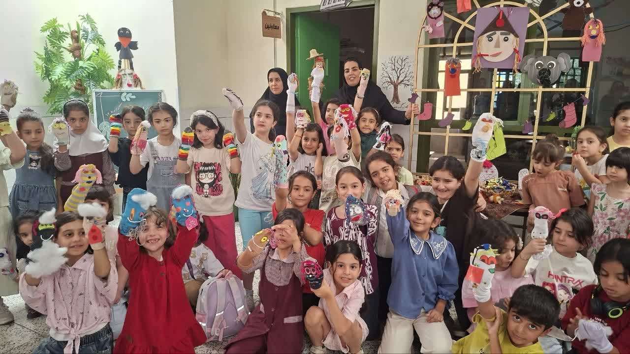 اختتامیه سه شنبه های کشف و تجربه کارگاه ساخت عروسک