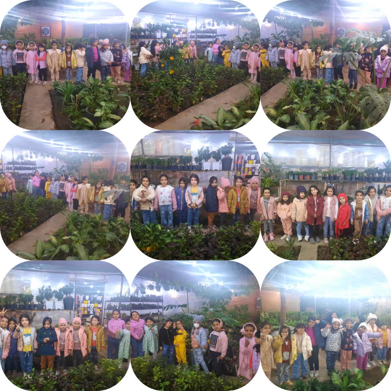 بازدید گل های زیبا از نمایشگاه گل و گیاه مرصاد