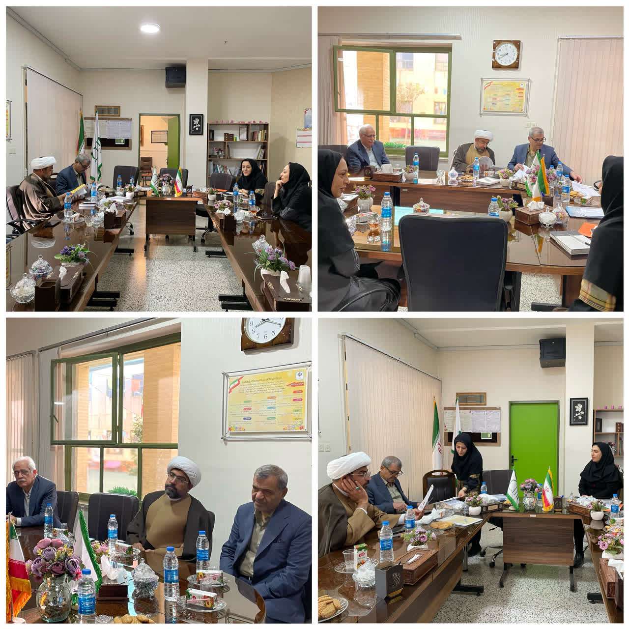 بازدید سر زده مسئولین محترم مجتمع حضرت جوادالائمه(ع) از آموزشگاه