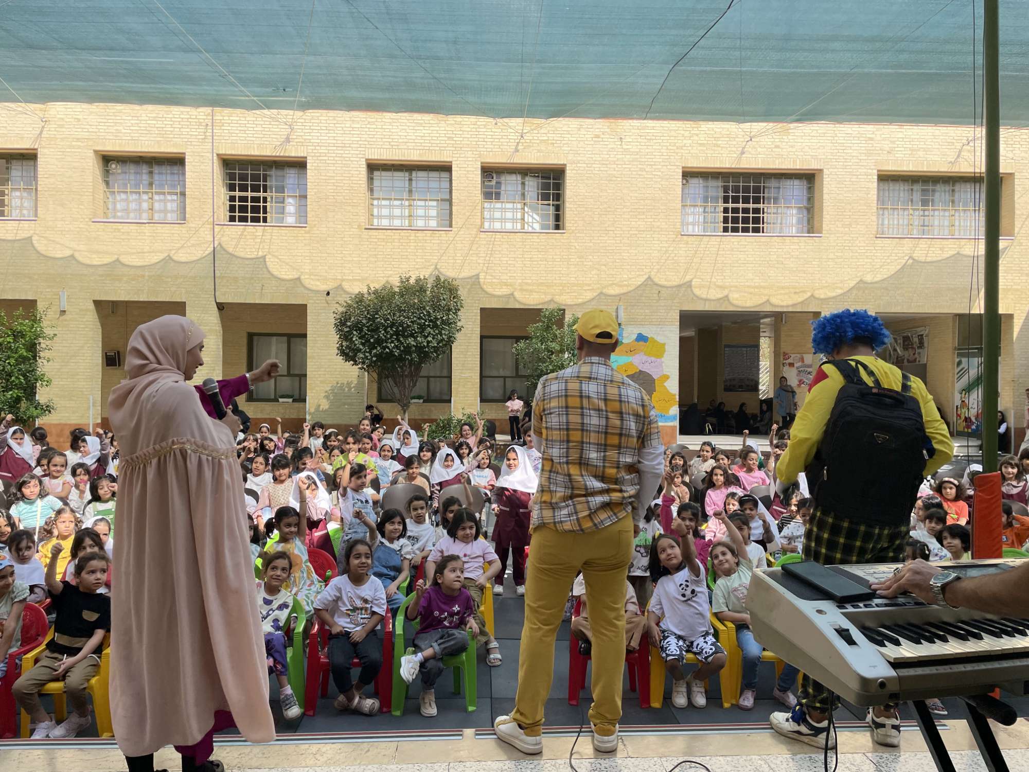 برگزاری جشن شکوفه ها