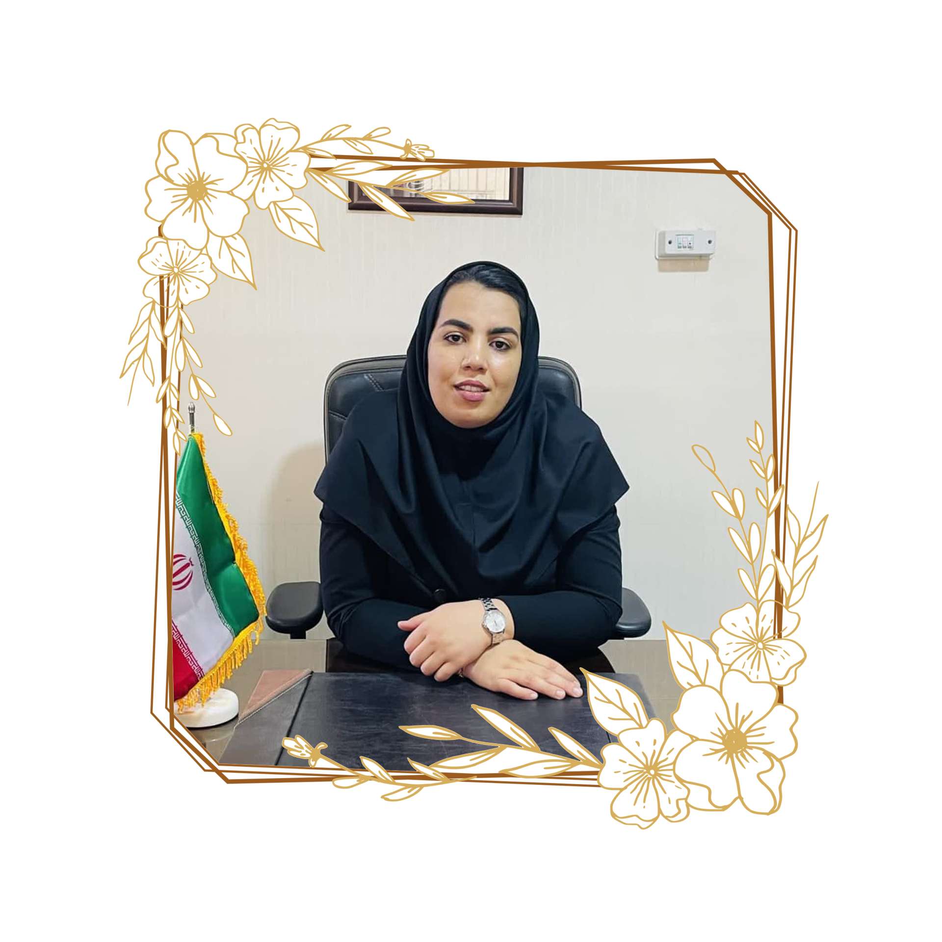 معرفی معاون کودکستان- اکرم محبی