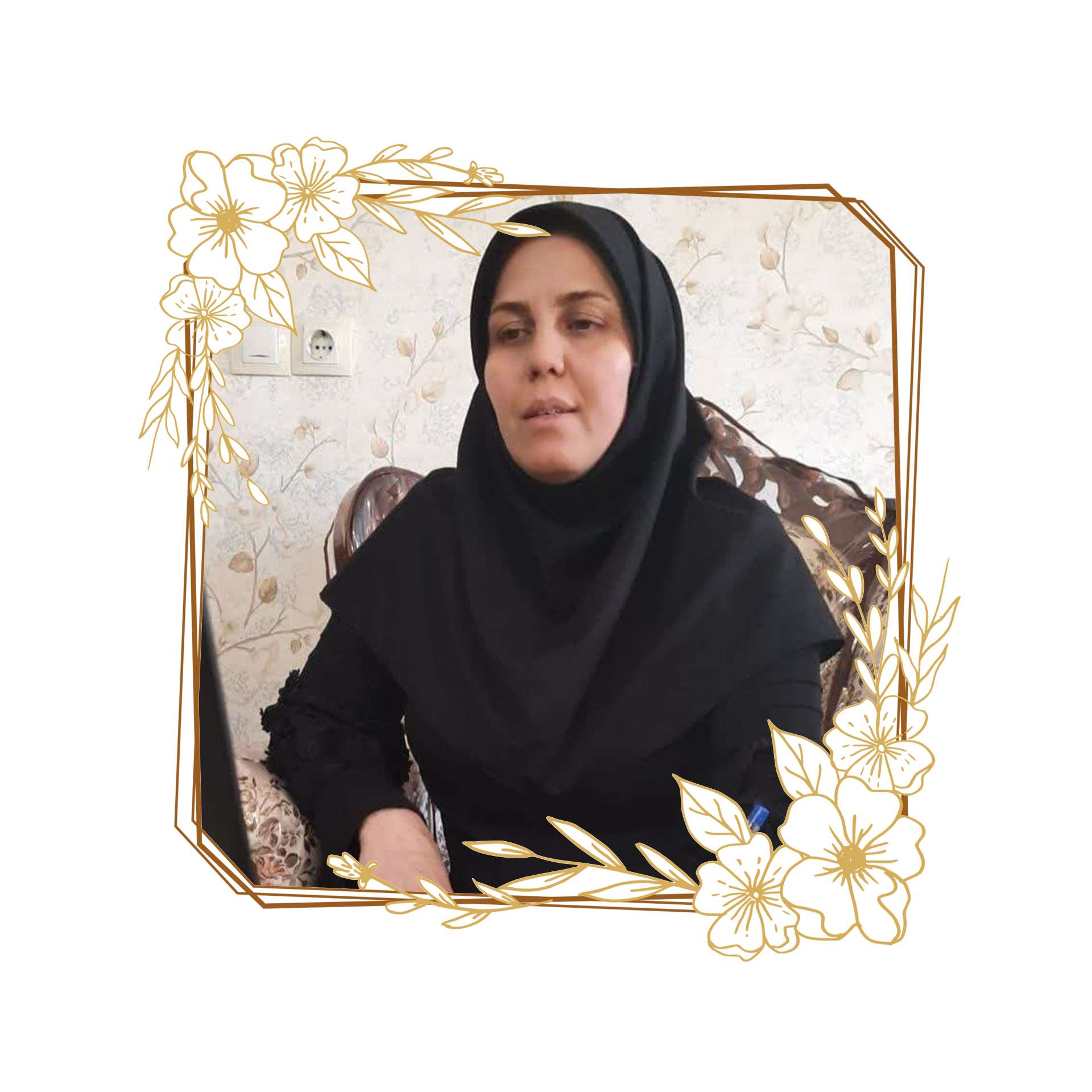 معرفی معاون پایه اول- لیلا باقری زاده