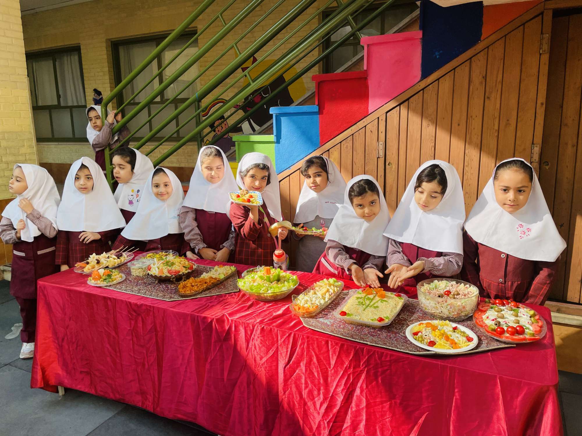 فستیوال غذاهای سالادی