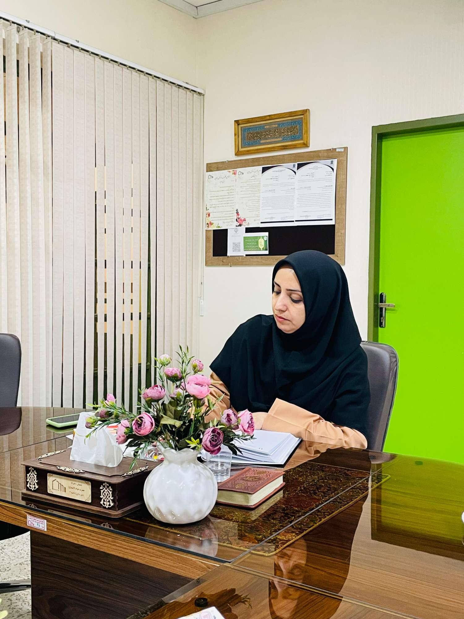 معرفی مدیریت - نجمه شاهچراغی